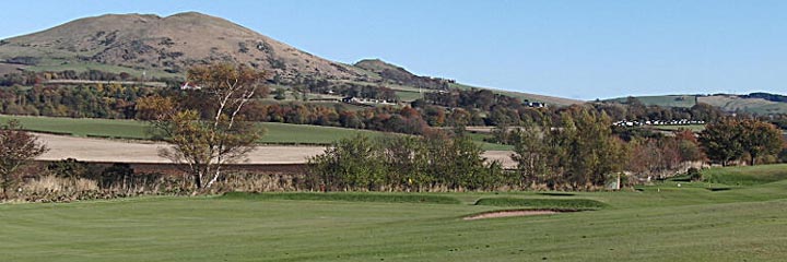 The 6th hole at Lundin Ladies Golf Club