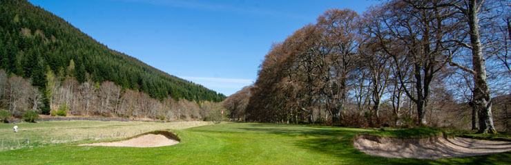 Mains of Taymouth golf course by Kenmore