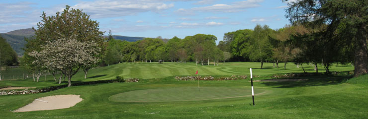 Mains of Taymouth golf course by Kenmore