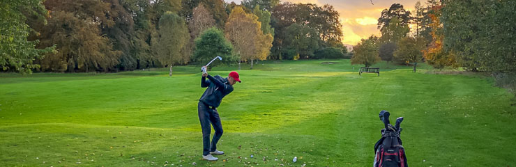 Mains of Taymouth golf course by Kenmore