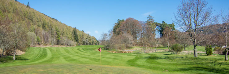 Mains of Taymouth golf course by Kenmore