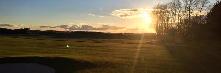 A view of Maverston golf course