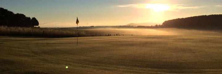 A view of Maverston golf course