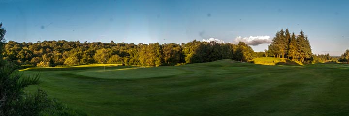 The 8th hole at Milngavie Golf Club