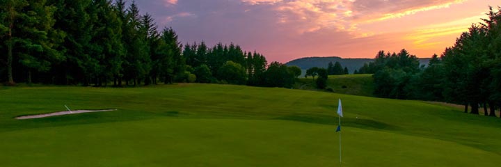 The 5th hole at Milngavie Golf Club