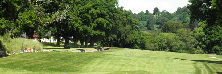 Minto golf course