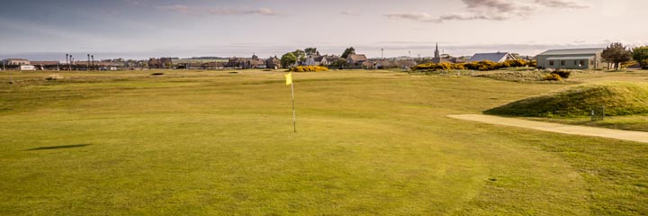 A view of the Broomfield course at Montrose Golf Links