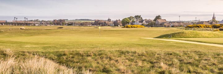 A view of the Broomfield course at Montrose Golf Links