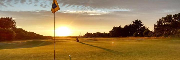 The New course at Moray Golf Club