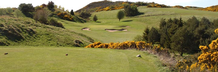 A view of Mortonhall Golf Club, Edinburgh