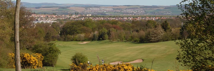 A view of Mortonhall Golf Club, Edinburgh