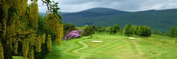 A view of Muckhart Golf Club