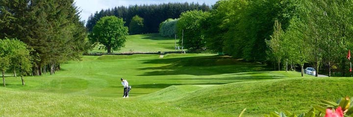 A view of Muckhart Golf Club