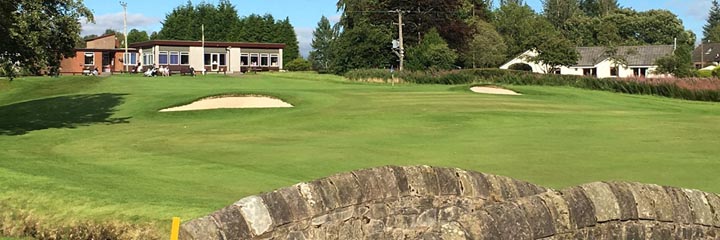 A view of Muckhart Golf Club