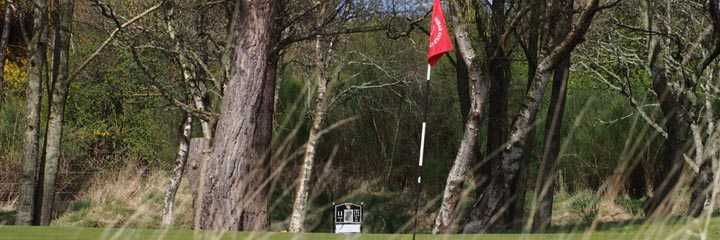 A view of Nairn Dunbar golf course