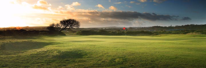 A view of the St Andrews New course