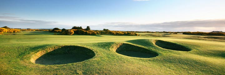 A view of the St Andrews New course