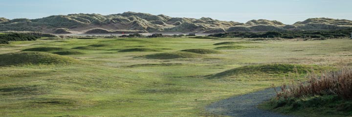 A view of Newburgh-on-Ythan Golf Club golf course