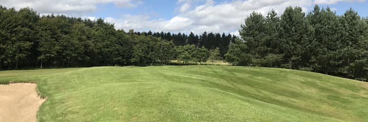 The Swailend course at Newmachar Golf Club