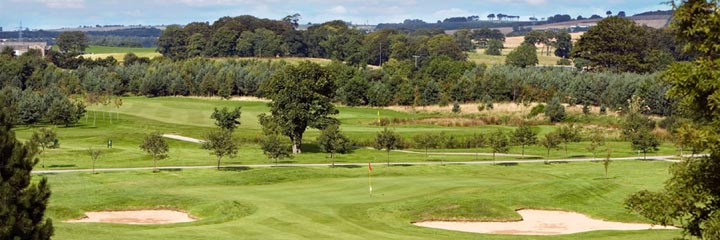 Newmachar Golf Club, a view of the Swailend course