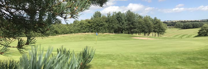 Newmachar Golf Club, a view of the Swailend course