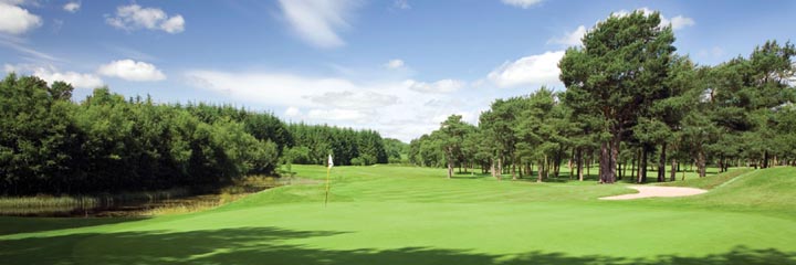 The Swailend course at Newmachar Golf Club