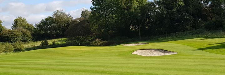 The parkland Oatridge golf course in West Lothian, home to the Binny Golf Club