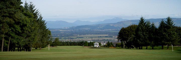 Paisley golf course