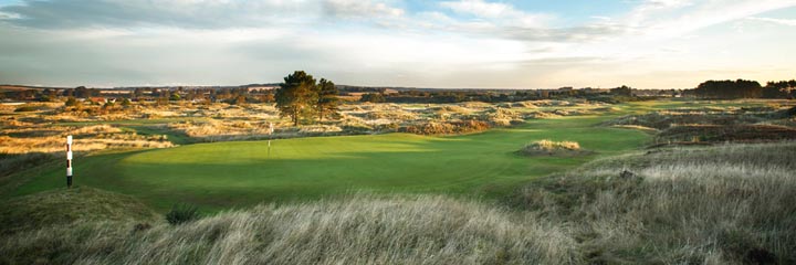 The 6th hole at Panmure Golf Club, "Hogan"