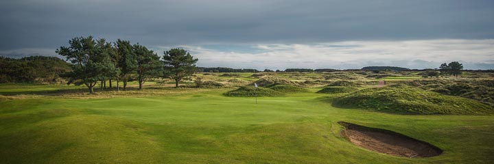 The 9th hole at Panmure Golf Club