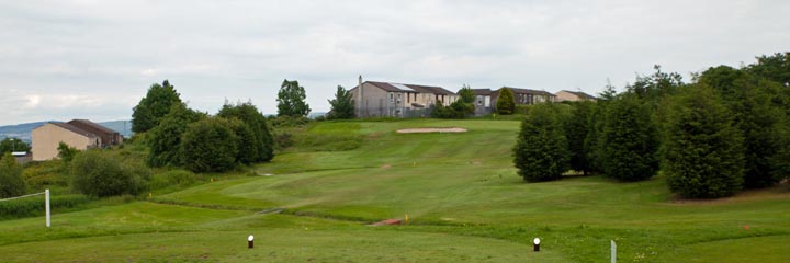 The 1st hole at Port Glasgow Golf Club