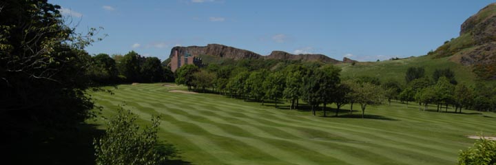 Prestonfield golf course in Edinburgh