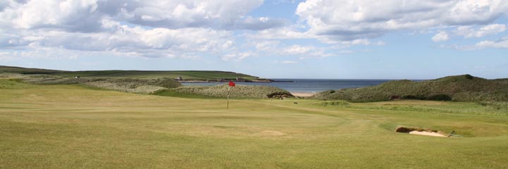 A view of Reay golf course