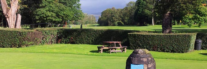 A view of Renfrew Golf Club