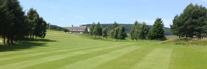 A view of Rothes Golf Club