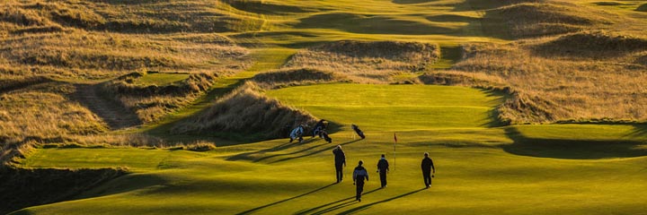 A view of the Championship course at Royal Dornoch Golf Club