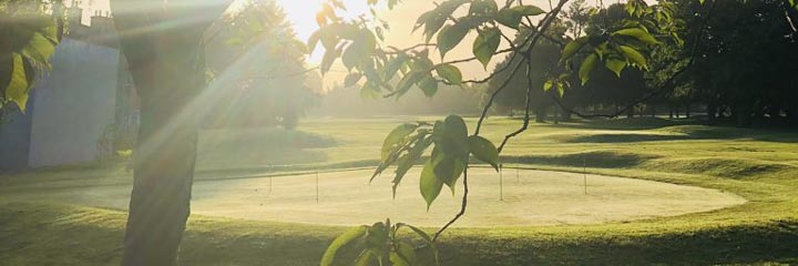 Royal Musselburgh Golf Club near Edinburgh