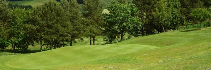 The 5th hole at Selkirk Golf Club