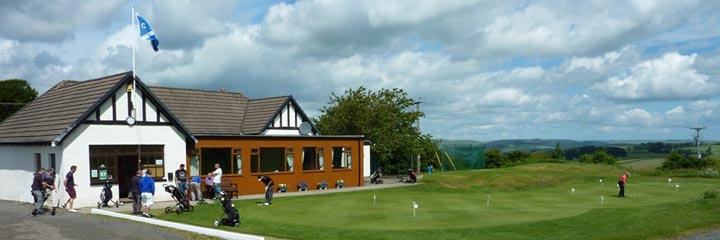The clubhouse at Selkirk Golf Club
