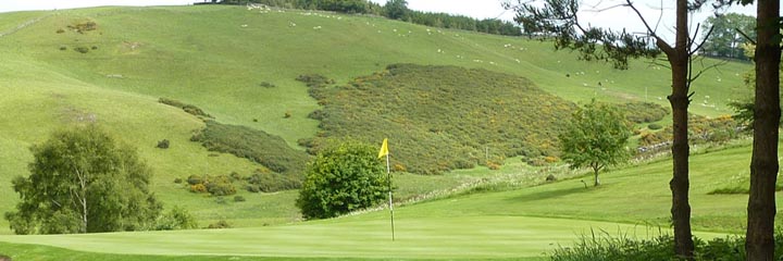 The 6th hole at Selkirk Golf Club