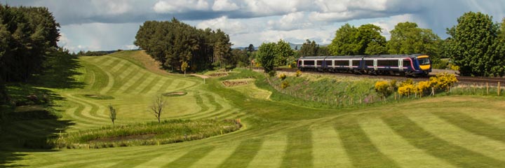 The 17th hole at St Michaels Golf Club