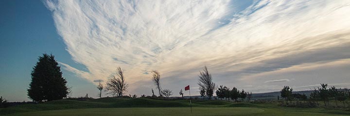 The 13th hole at St Michaels Golf Club