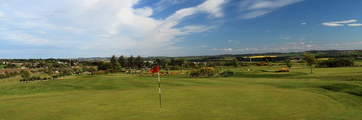 The 10th hole at St Michaels Golf Club