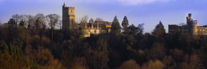 A view from Stirling golf course