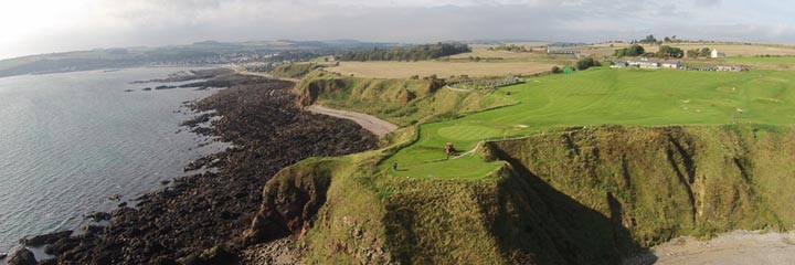 View of Stonehaven Golf Club