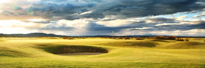 A view of the Strathtyrum course at St Andrews