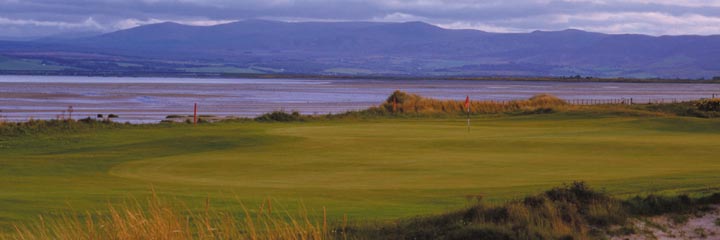 The 10th hole of the Struie course at Royal Dornoch Golf Club