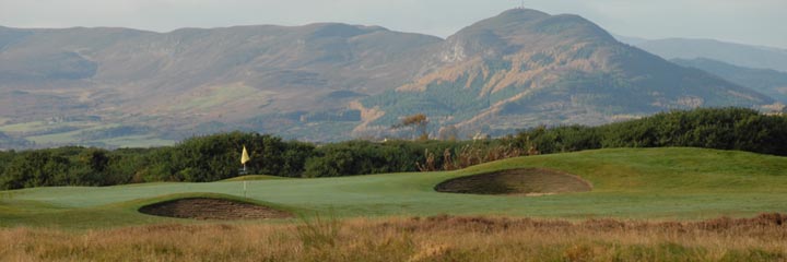 The 8th hole of the Struie course at Royal Dornoch Golf Club