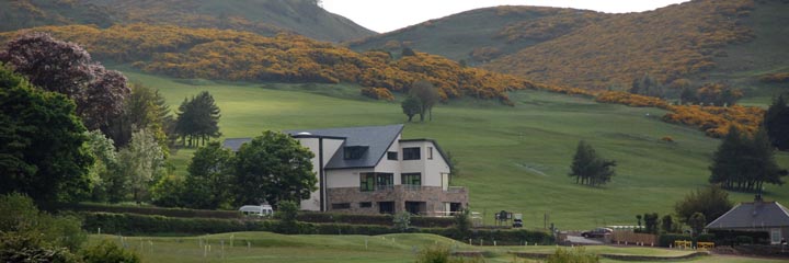 The Clubhouse at Swanston Golf Club