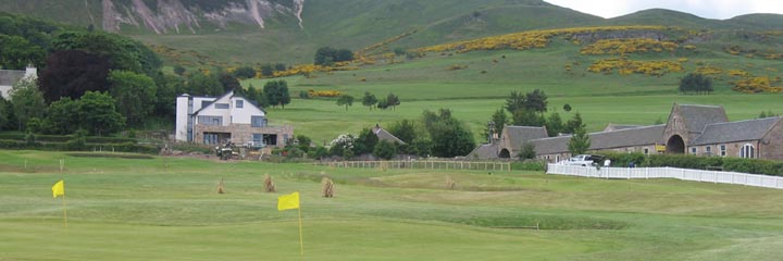 The Templar course at Swanston Golf Club